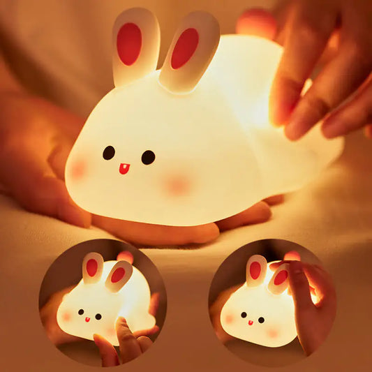 Cute LED Night Light Bunny