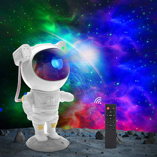 Cosmic Astronaut LED Projector with Remote