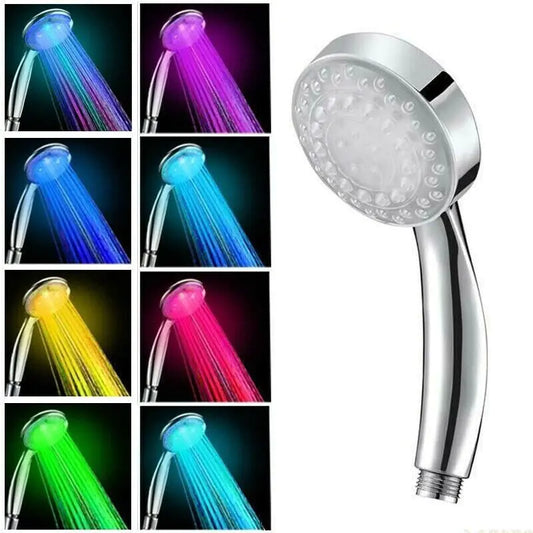 ChromaShower 7 LED Colorful Shower Head