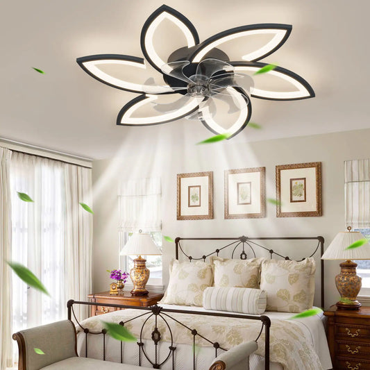 Acrylic Ceiling Fan&Lamp